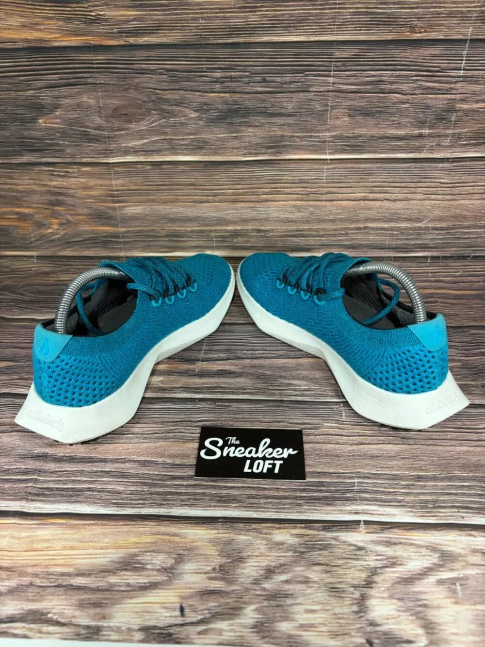 Allbirds Tree‎ Dasher 2 Women's Blue Athletic Running Shoes Size 10